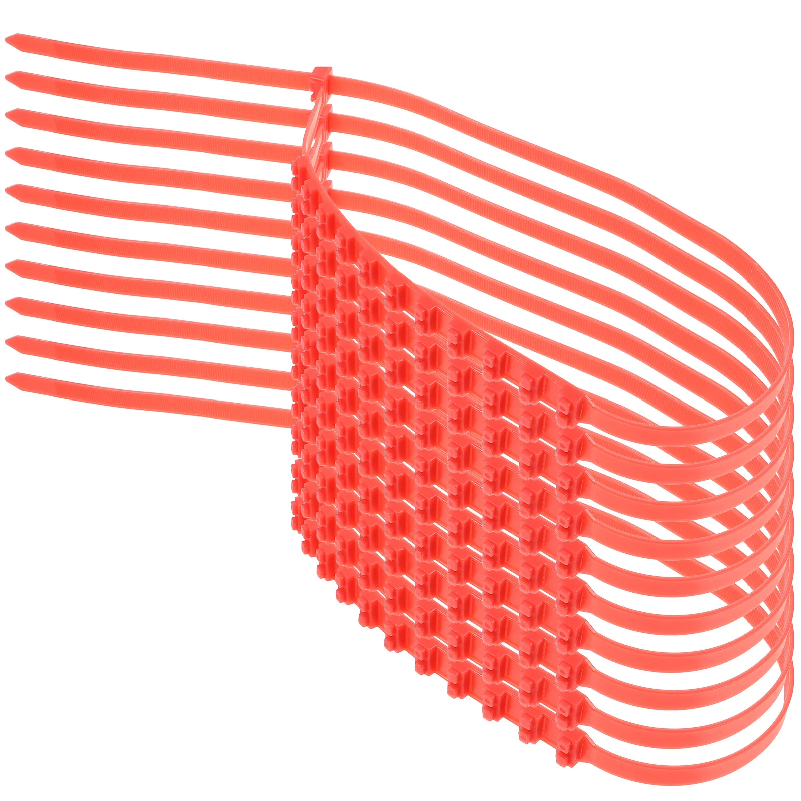 10 Pcs Car Snow Chains Tractor Tires Wheel Anti-skid Cable Plastic Mud Belt Emergency Spikes for