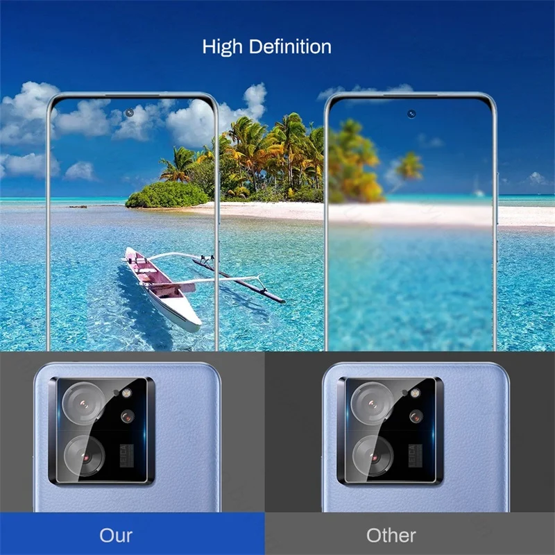 3D Curved Tempered Glass Camera Protector Cover For Xiaomi 13T Pro 5G Lens Protect Case Xiaomi13T Xiomi Xiaomy Mi13T Mi 13 T Pro