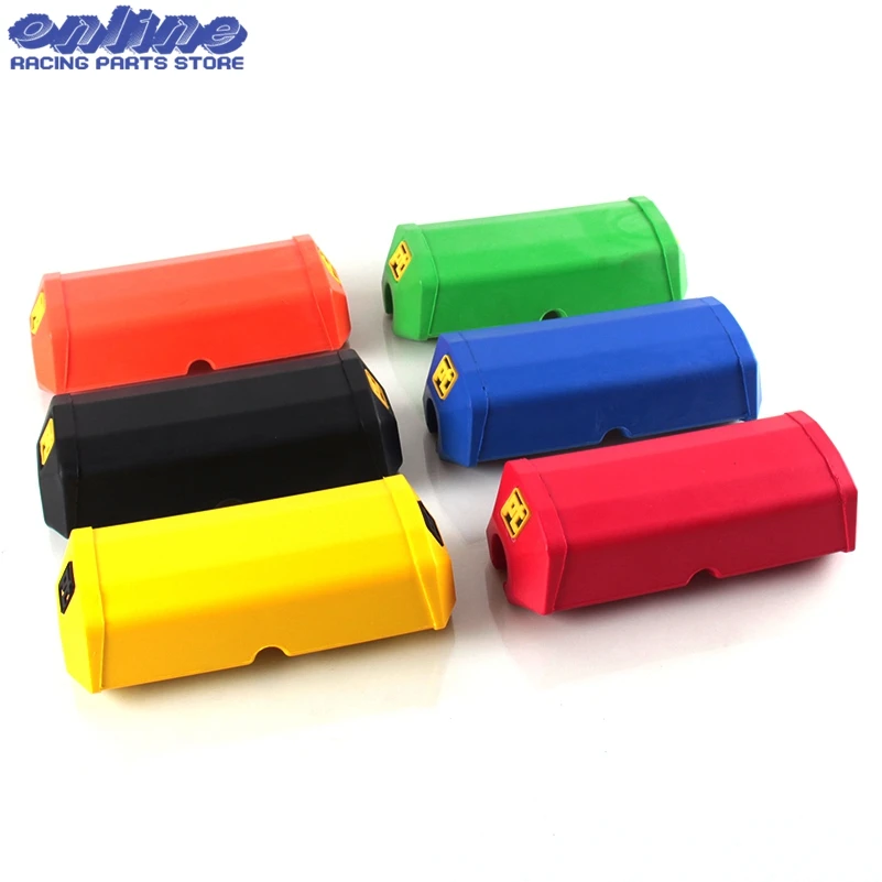 Square 2.0 Pro Taper Motocross Handlebar Chest Protector Cross Bar Pad Fit 1-1/8 Handle Bar Motorcycle Dirt Pit Bike Accessories ddmysmile