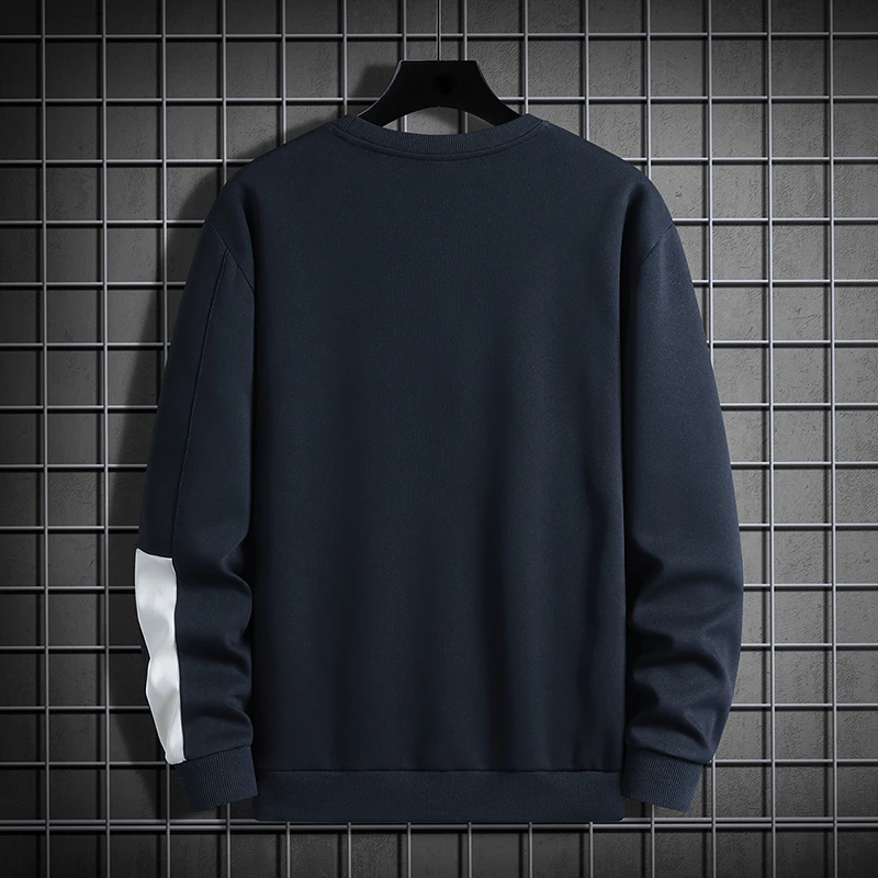 Men Big Size Loose Sweater Long Sleeve Sweatshirt Hoodie Sudaderas Hombre Sports Sweater Camiseta Hombre Oversize Men Clothing