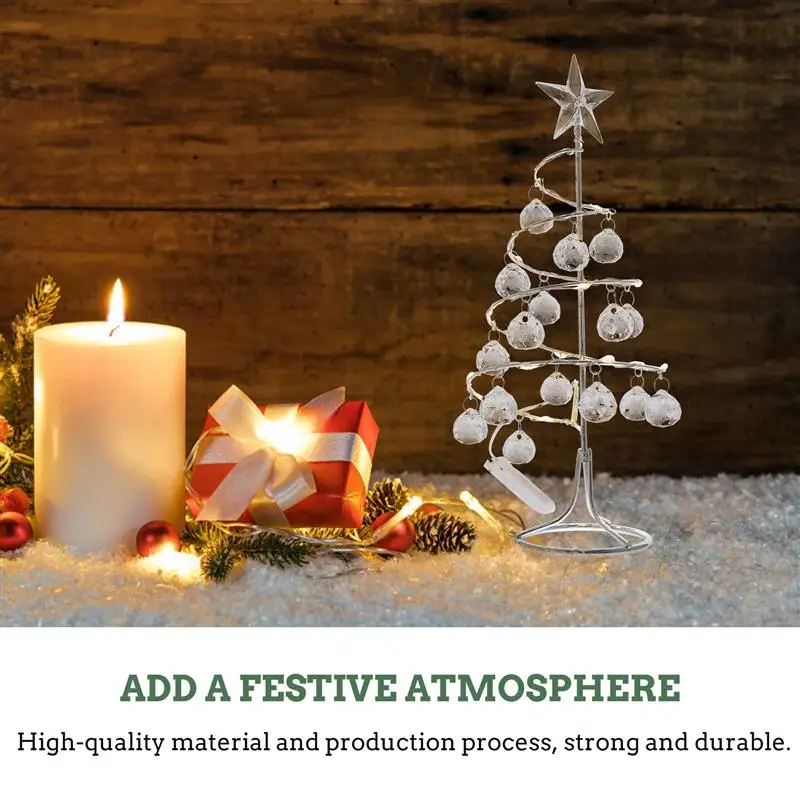 1 Pc Led Desktop Xmas Tree Prelit Helical Tabletop Tree Twig Tree Lights Spiral Christmas Tree Led Christmas Pine Trees