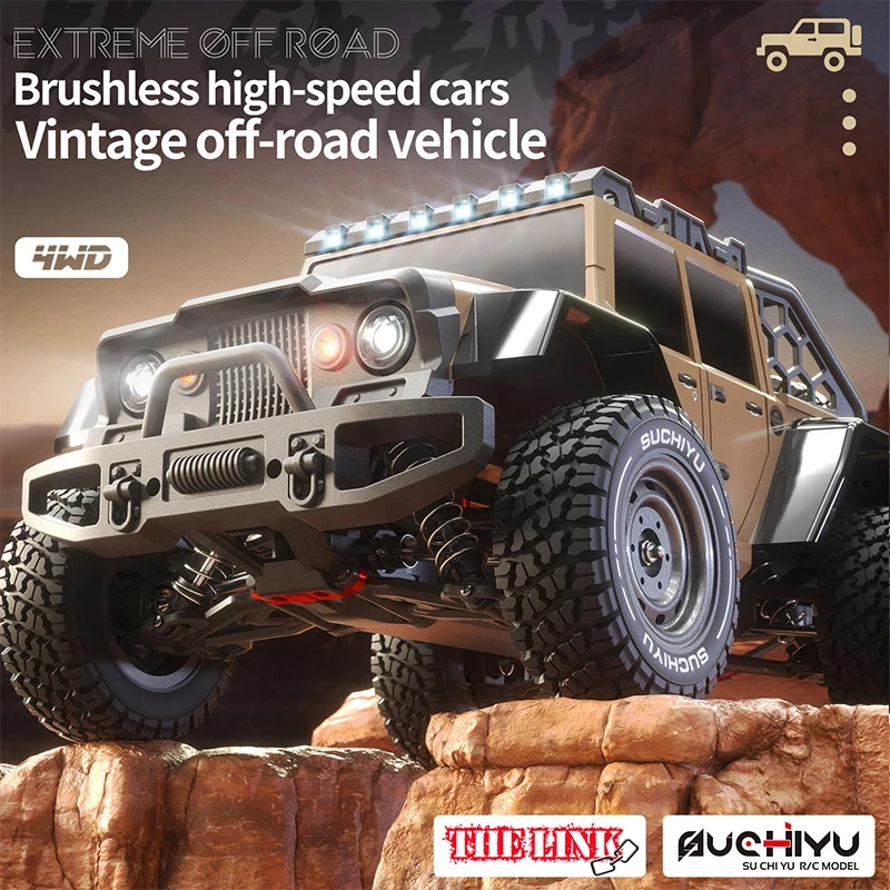 ZWN 1:16 70KM/H 4WD RC Car With LED Headlight Remote Control Cars High Speed Drift Monster Truck for Kids vs Wltoys 144010 Toys