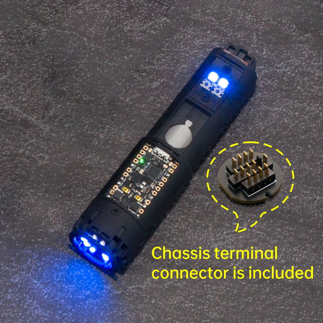 89saber Proffie V3.9 board Removable Universal Chassis for Neopixel Lightsaber Inlcuded Config File Smooth Swing