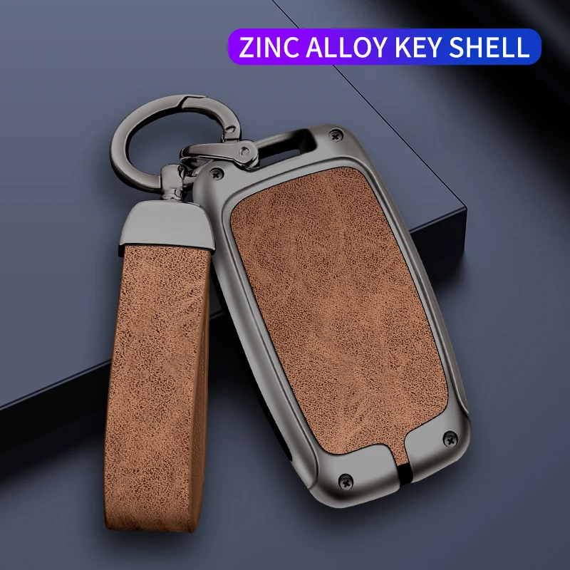 Car Key Cover Case Shell For Land Rover Range Rover Sport Evoque Freelander 2 Jaguar Velar Discovery 4 XF XJ XJL XE C-X16 Parts
