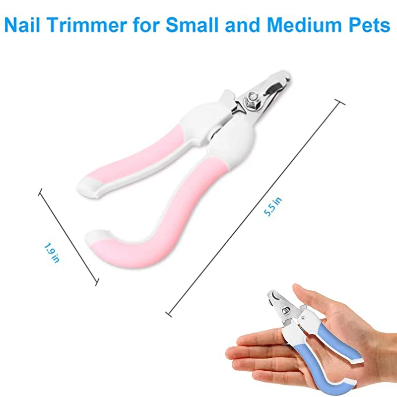 Dog Nail Clipper Scissors Kitten Toe Claw Clippers Trimmer Labor Saving Grooming Tools for Animals General Pet Supplies 5