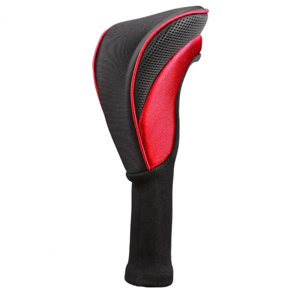 Soft Lining Color Clash Protect The Club Head Golf Club Long Neck Head Cover Golf Club Headcover for Golf