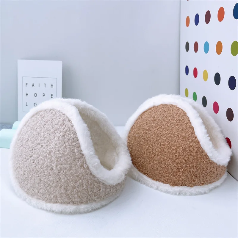 Increase Thickening Earmuffs Winter Adult Warm Earmuffs Plush Ear Warmer Outdoor Cold-proof Ear Bag