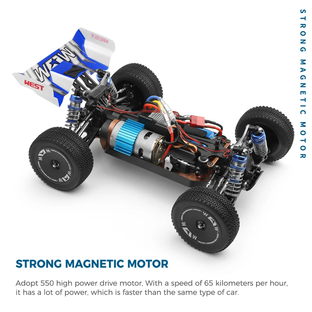 WLtoys Rc car 144011 1/14 4WD LED Toys 144001 Upgraded Style boys Remote Control Drift Off road Game Racing Model Kids Gift