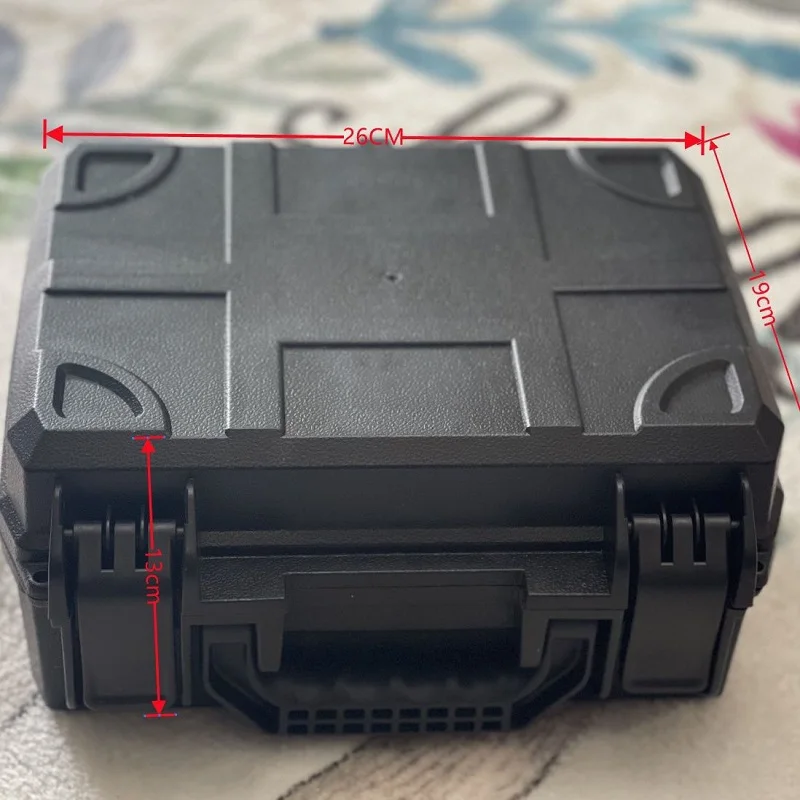 Potable Complete Toolbox Empty Tool Box Storage Suitcase Tools Hardcase Organizer Working Large Capacity Packaging