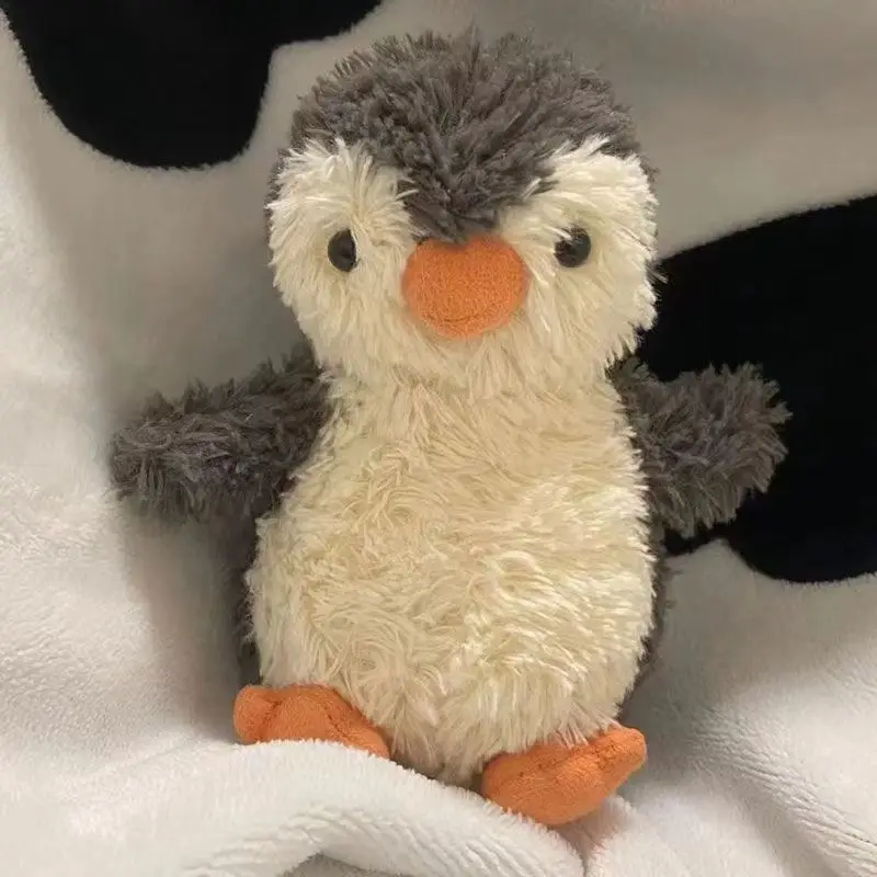1pc 20cm Kawaii Mini Penguin Plush Toys Stuffed Soft Animal Dolls Lovely Penguin Dolls for Children Baby Girls Birthday Gifts