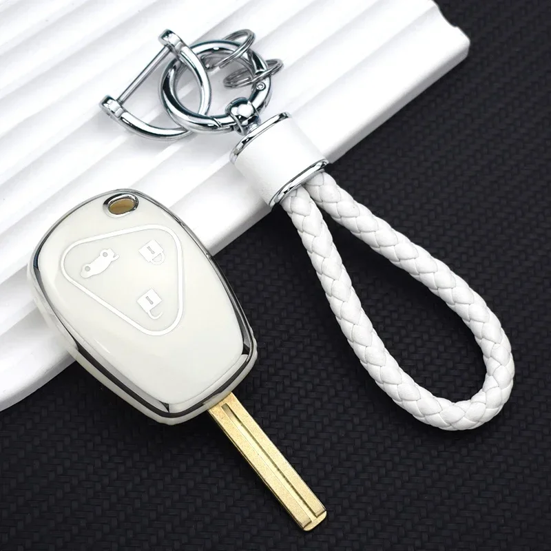 2/3 Buttons Car Key Case Cover For Renault Clio 3 Twingo2 2013 Largus Duster Sandero Stepway 2010 Trafic Dacia Duster 2011 2013