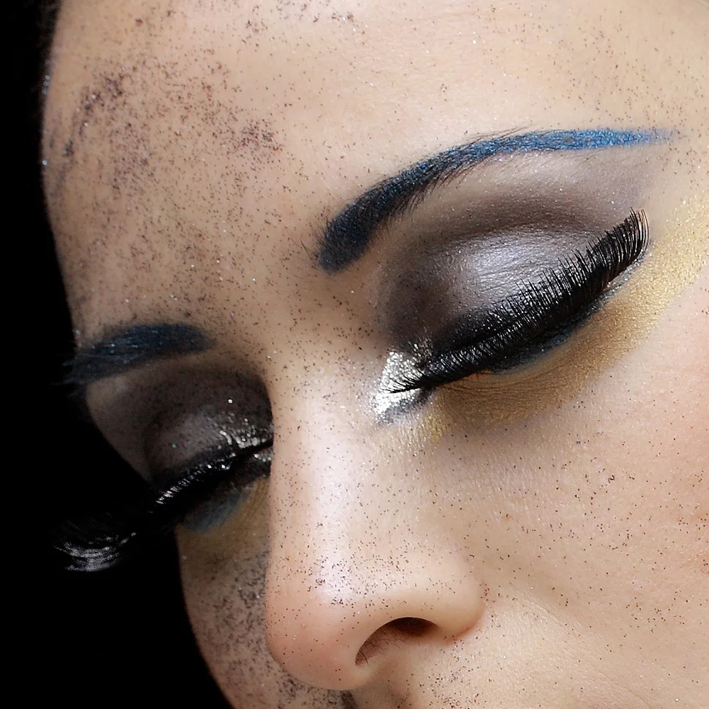 Self Adhesive False Eyelashes Hypoallergenic Reusable Strips Long Lasting Easy To Stick Natural Portable 5