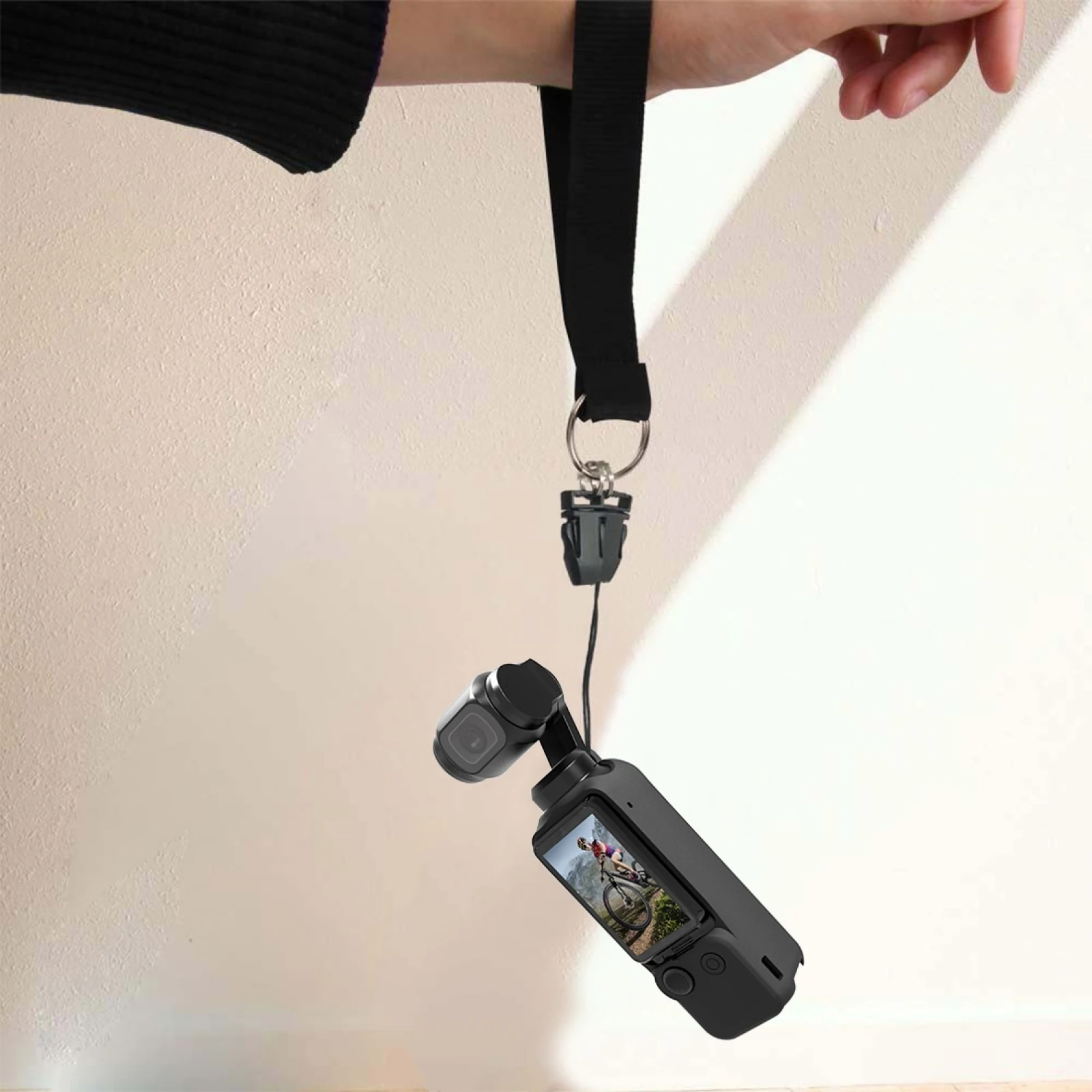 PULUZ 3 in 1 Silicone Cover Case Set For DJI OSMO Pocket 3 Vlog Camera Accessories