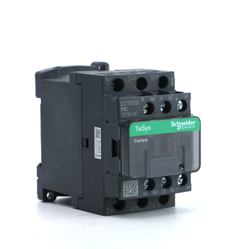 Schneider Electric LC1D09/12/18/25/32/38 BDC EDC FDC MDC Low Power Contactor Black/White Optional LC1D DC