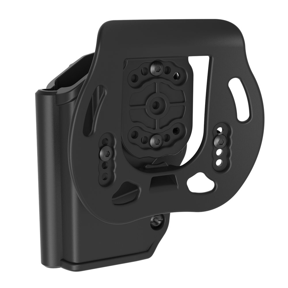 Concealed OWB Holster For Sig sauer P320 M17 M18 Taurus G3 TH9 Tactical Paddle Outside the Waistband Pants Gun Holster Accessory