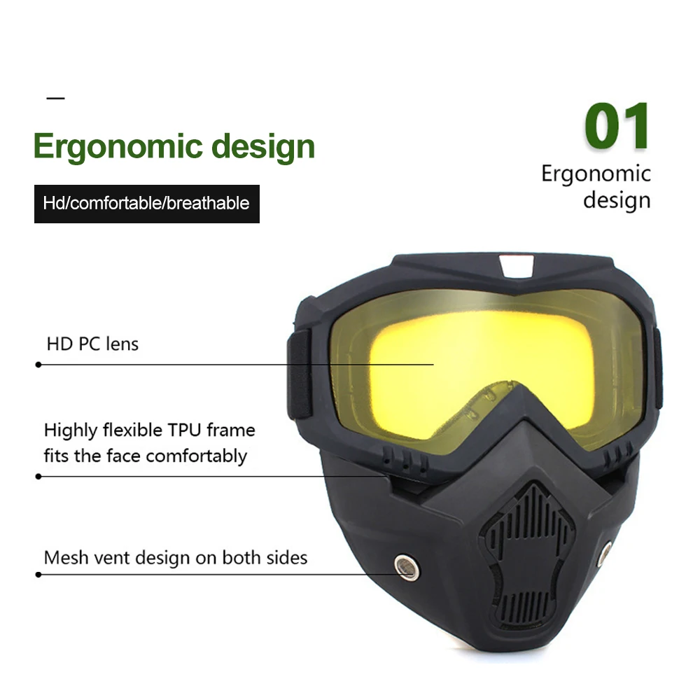 Welding Mask Welding Helmet Auto Darkening Welding Protective Eyewear Goggles with Breathing Filter Valve Welding Screens