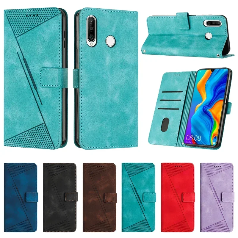 Wallet Magnetic Flip Leather Case For Huawei P30 Pro P20 Lite Mate 20Pro Mate 20Lite Honor 90 80 70 X50 X50i X30 X9 X8 X7A X6A