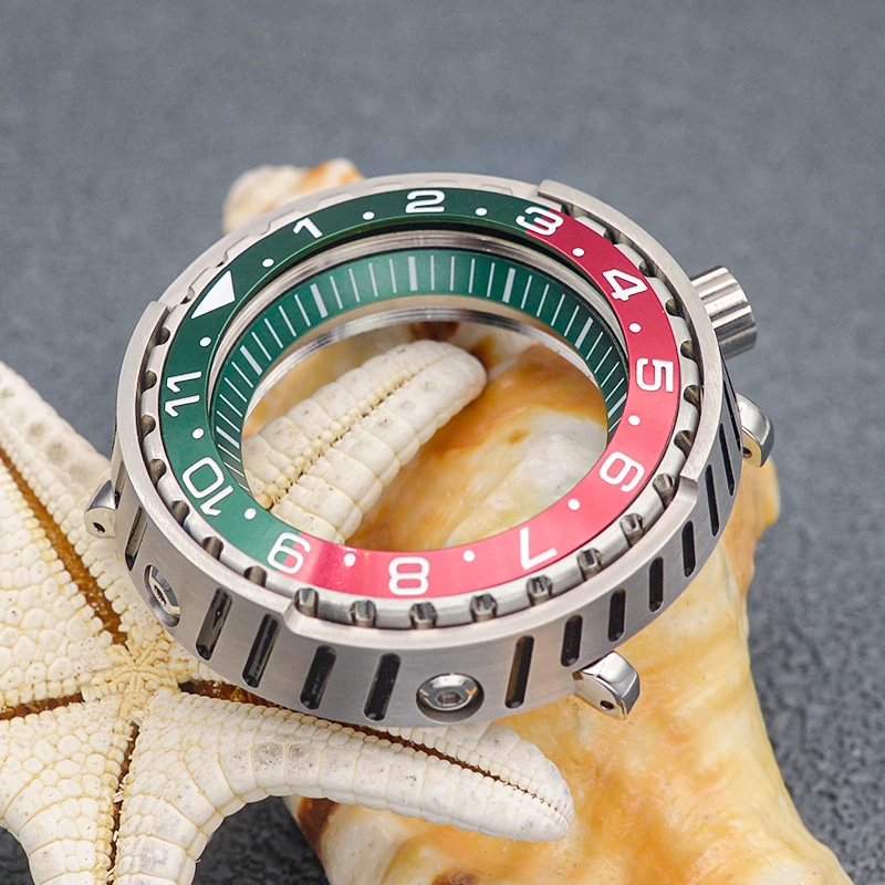 NH35 Case Tuna Canned Watch Cases Sapphire Glass Mechanical Watches 20ATM Waterproof for NH35 NH36 Movement Men Dive Watch Case