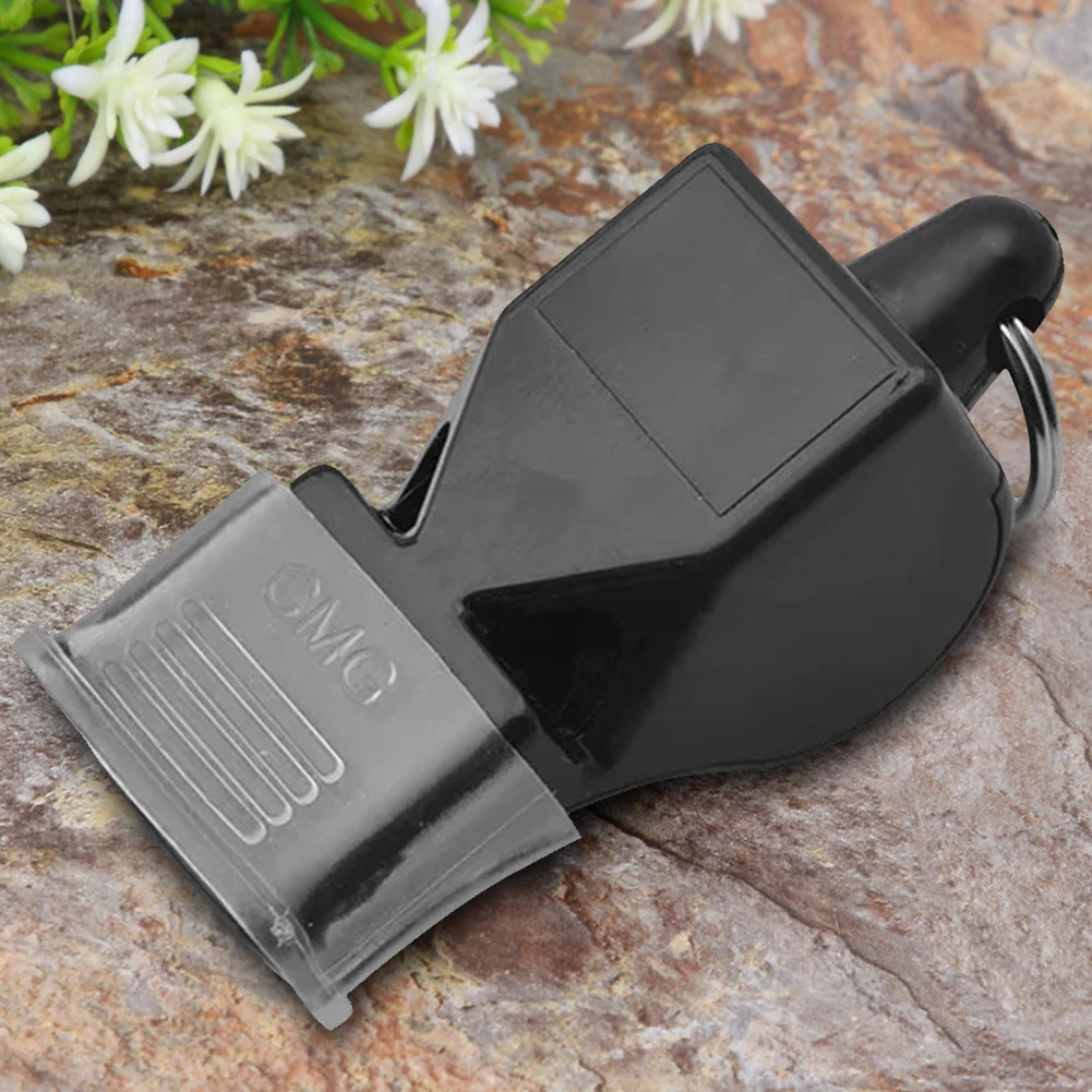 PCS Plastic Whistle Sports Portable Loud Crisp Sound Multifunctinal for Football Basketball 5