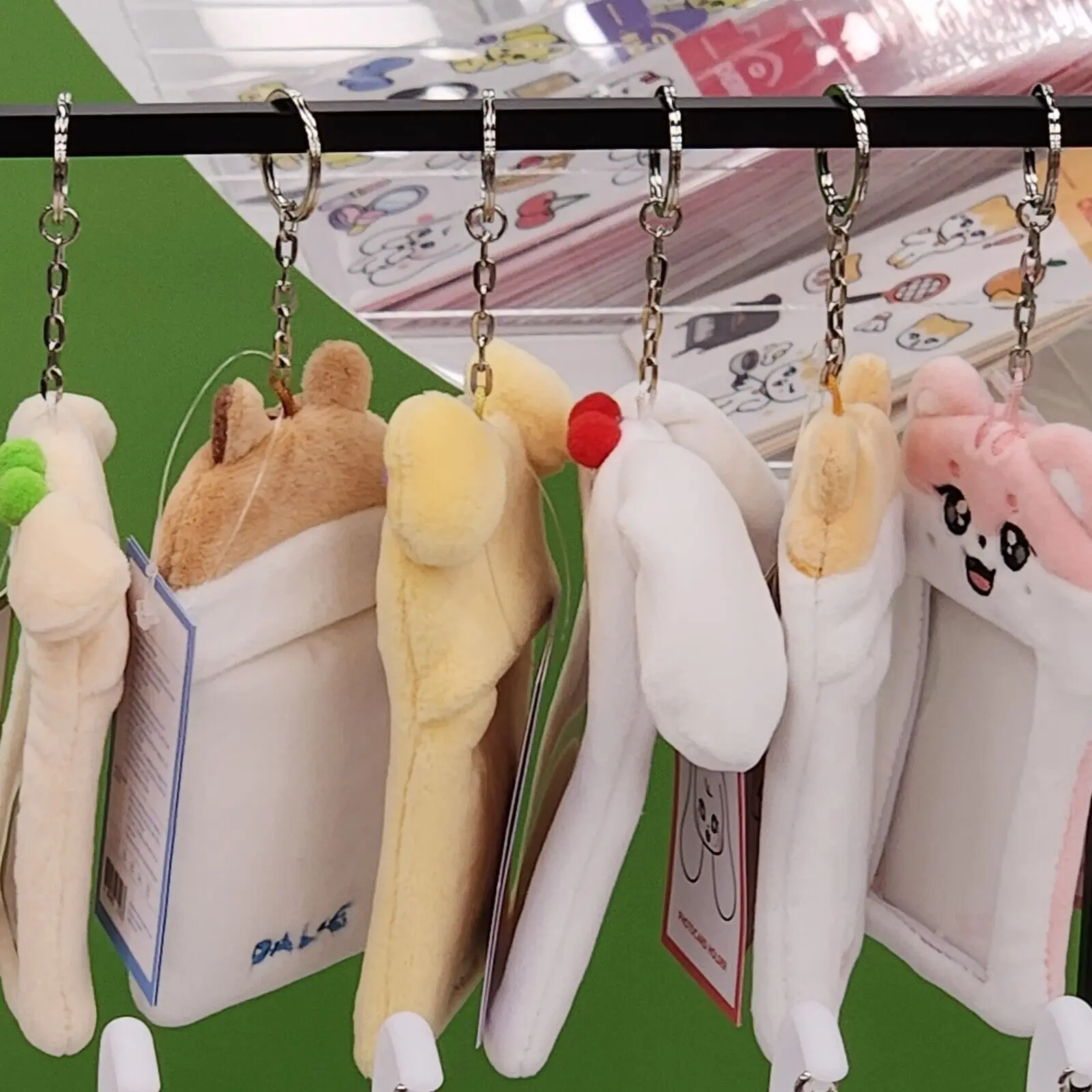 Kpop ive MINIVE POP-UP Photo Cards holder with Keyring Plush ID Sleeve IVE lomo cards card sleeves