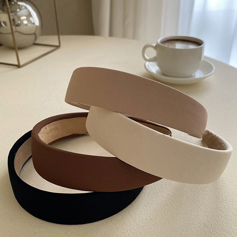 New hairband headwear with versatile hairpin style