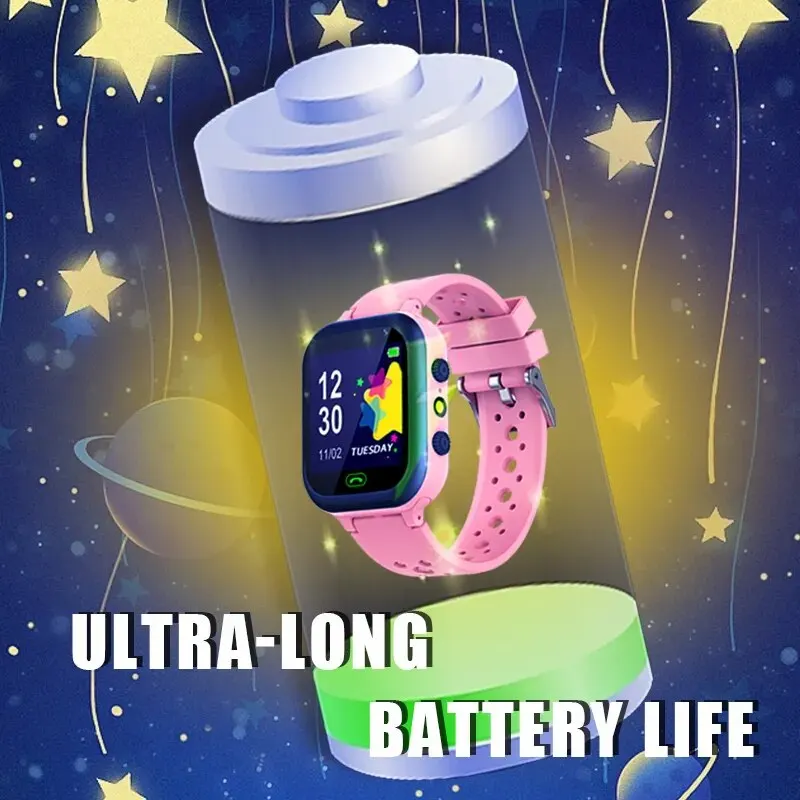 Q15 Kids Smart 2G Call Phone Watch Waterproof Mother Children GPS Monitor Boy Girls SOS Child Sports Digital Watches Tracker