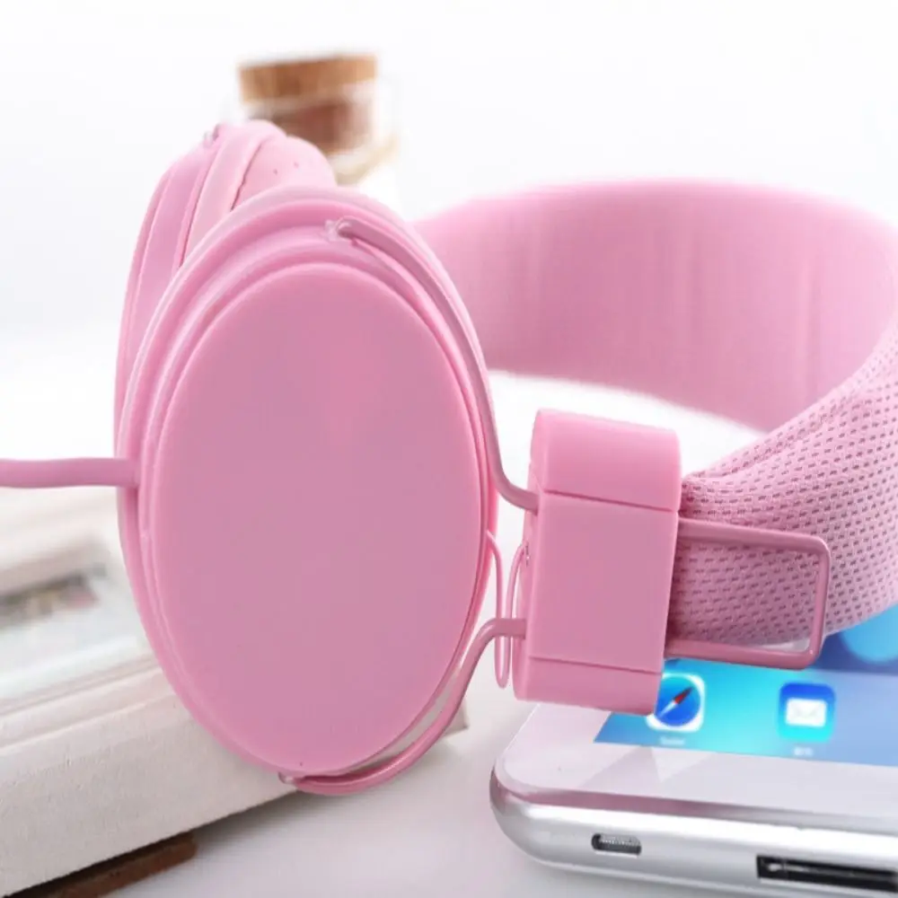 Portable Kids Wired Ear Headphones Stylish Headband Earphones for iPad Tablet Kid Headphones For Boys