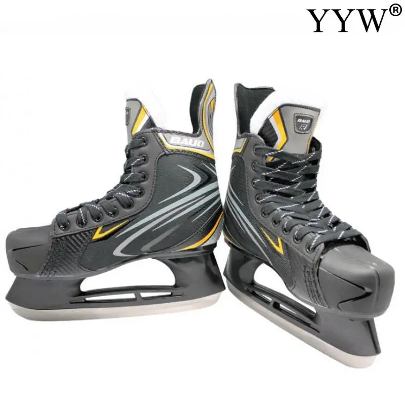 Inline Roller Skate Shoes Kid Child Youth Ice Hockey Shoes Sneakers With Ice Blade Beginner Boy Girl Warm Plus Velvet skate shoe