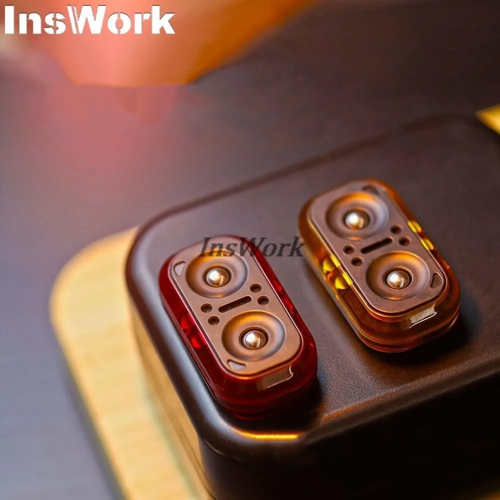 GAO Studio Owl Magnetic PC Push Slider Fidget Toys Office Toys For Adults Desktop EDC Fidget