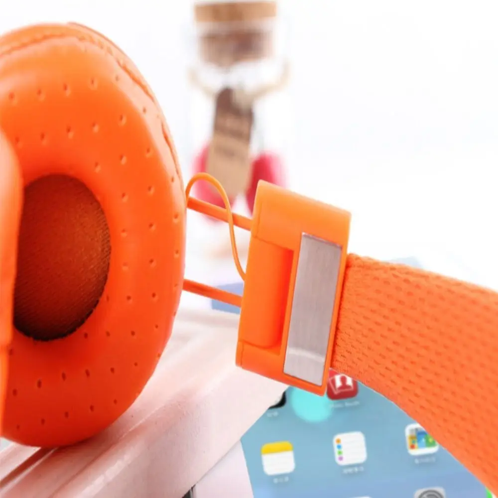Portable Kids Wired Ear Headphones Stylish Headband Earphones for iPad Tablet Kid Headphones For Boys