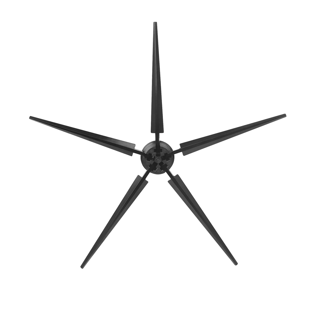 Soprano Saxophone Stand with Five Legs Portable Foldable Saxophone Bracket Woodwind Instrument Sax Accessories