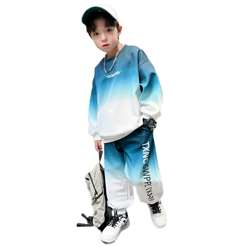 Spring Autumn Kid Costume Toddler Boy Outfits Clothes Child Boys Outfit Set Tracksuit for Kids 6 7 8 9 10 11 12 13 14 15 Years