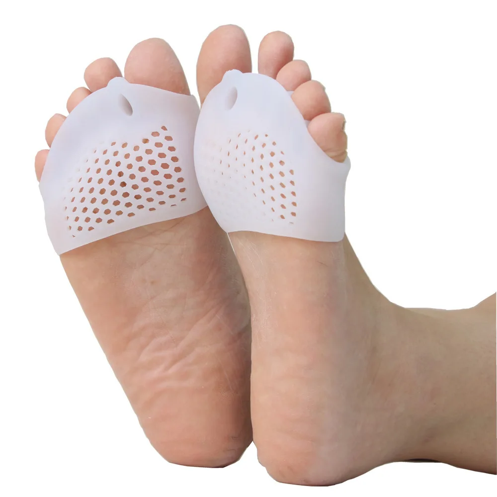 2pcs Silicone Toe Separator Bunions Toe Corrector Valgus for Toe Finger Separator Hallux Valgus Corrector Pain Relief Foot Care