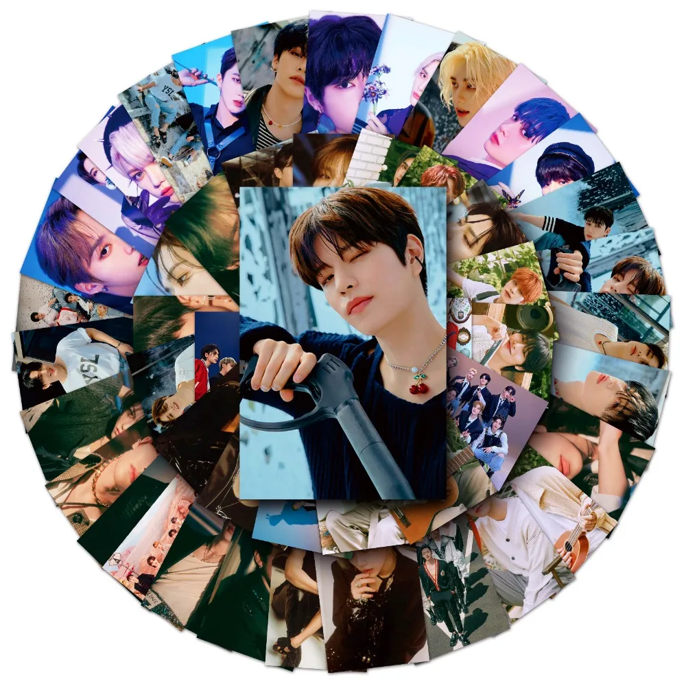 10/50Pcs Kpop Stray Kids Character Stickers for Decorate Refrigerator Laptop Suitcase Notebook High Quality Straykids Stickers