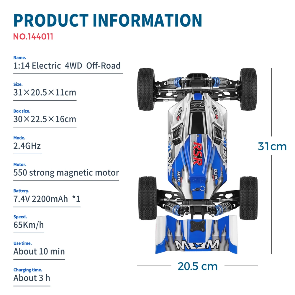 WLtoys Rc car 144011 1/14 4WD LED Toys 144001 Upgraded Style boys Remote Control Drift Off road Game Racing Model Kids Gift