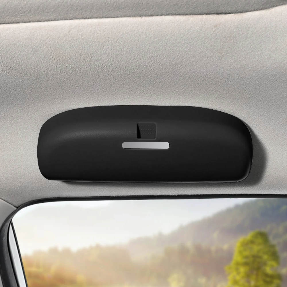 Car Glasses Case Holder Accessories for Jeep Compass 2th 2017-2023 Renegade Sunglasses Eyeglasses Storage Box