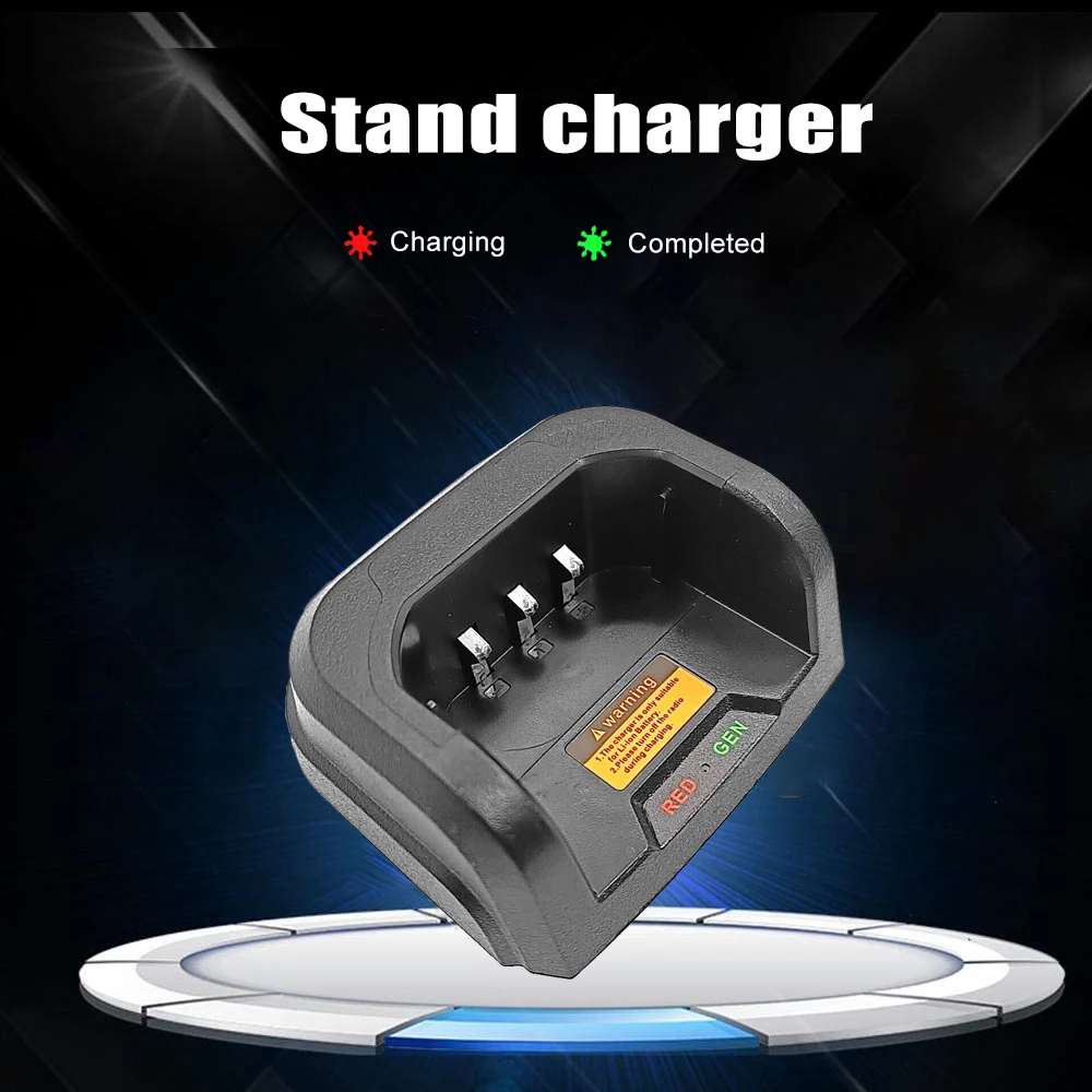 Desk charger base for B5/ Anysecu T56/ Ruyage ZL50 4G LTE Network Radio Walkie Talkie