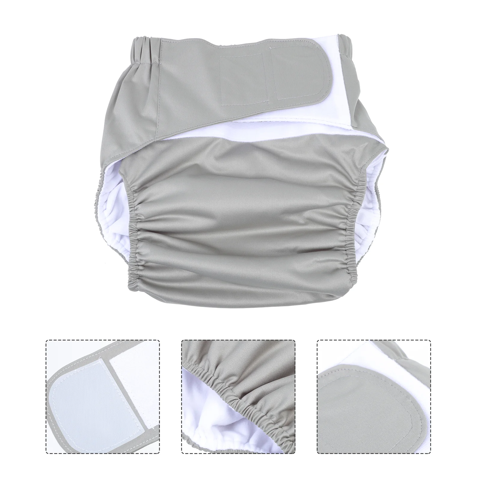 Elderly People's Diapers Anti-leak Adult Washable Fleece Fabric Incontinence Nappy Pocket Bag refill