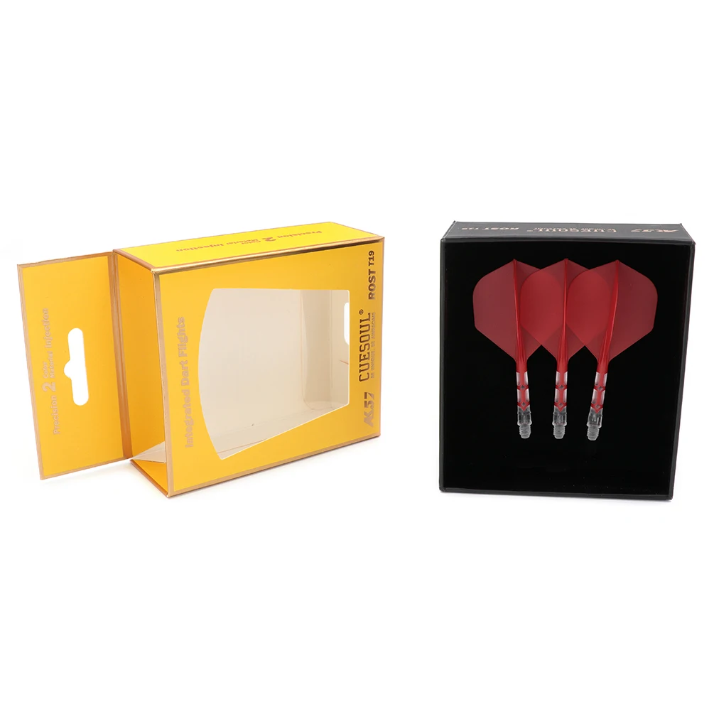 CUESOUL ROST T19 Integrated Dart Shaft and Flight-Small Standard Shape
