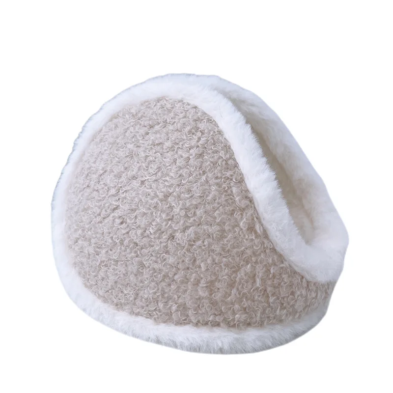 Increase Thickening Earmuffs Winter Adult Warm Earmuffs Plush Ear Warmer Outdoor Cold-proof Ear Bag