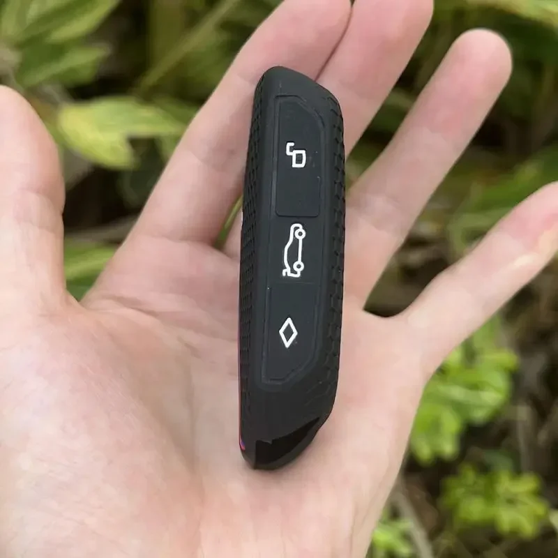 Silicone Car Key Case Cover Protect Shell Fob For BMW I7 X7 G07 LCI IX I20 X1 U11 7 Series G70 G09 XM U06 G81 M3 Key Accessories