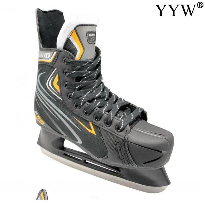 Inline Roller Skate Shoes Kid Child Youth Ice Hockey Shoes Sneakers With Ice Blade Beginner Boy Girl Warm Plus Velvet skate shoe