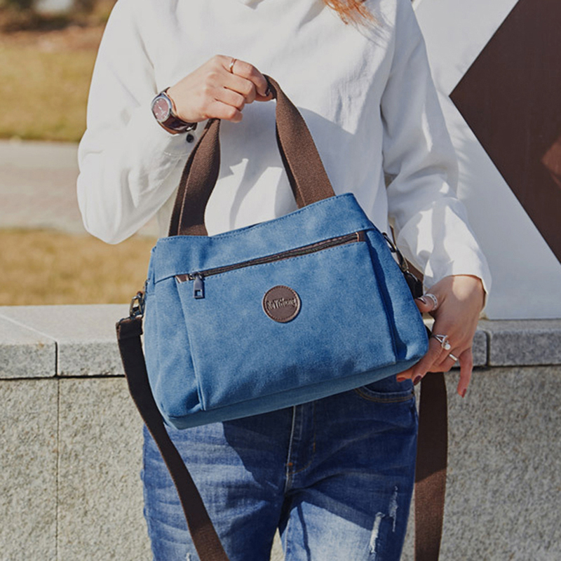 Women's Handbag Large Capacity Retro Versatile Stylish Minimalist Portable Convenient Female's One Shoulder Crossbody Bag