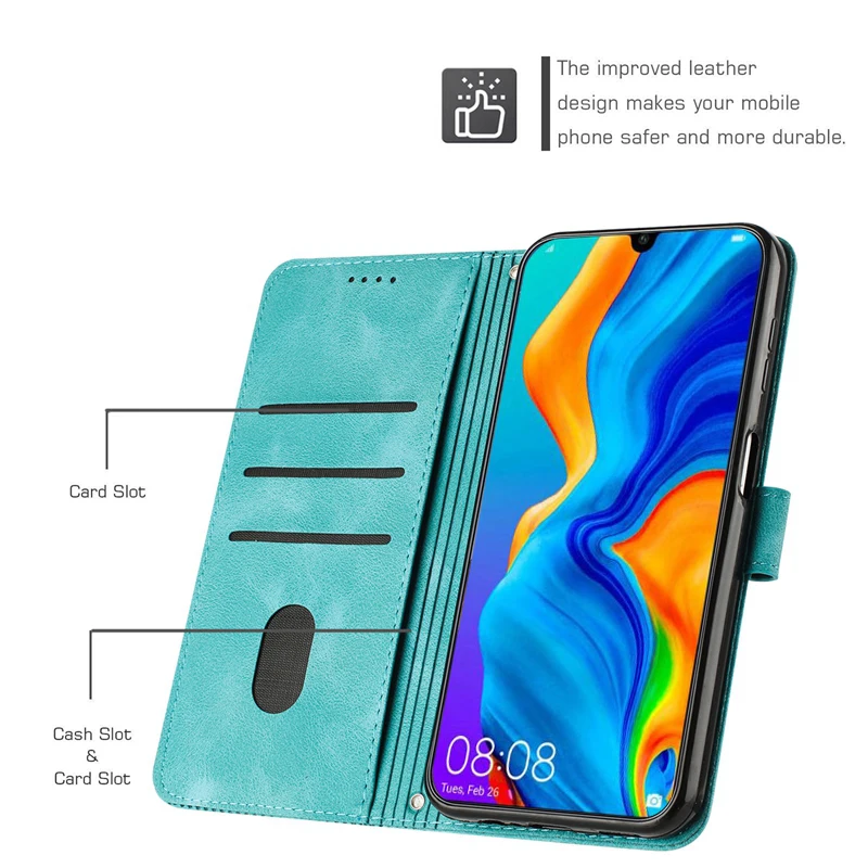 Wallet Magnetic Flip Leather Case For Huawei P30 Pro P20 Lite Mate 20Pro Mate 20Lite Honor 90 80 70 X50 X50i X30 X9 X8 X7A X6A