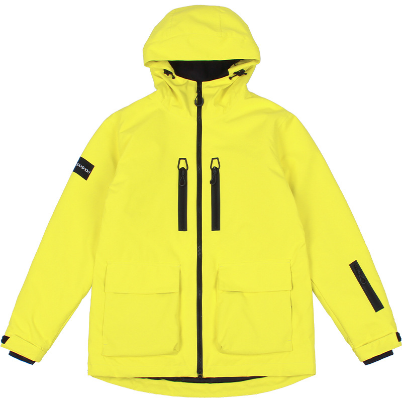 Windproof Waterproof Ski Jacket for Men and Women, Snowboard Coat, Super Warm, Couple Sport Wear for Hiking, Mountain Riding, Wi