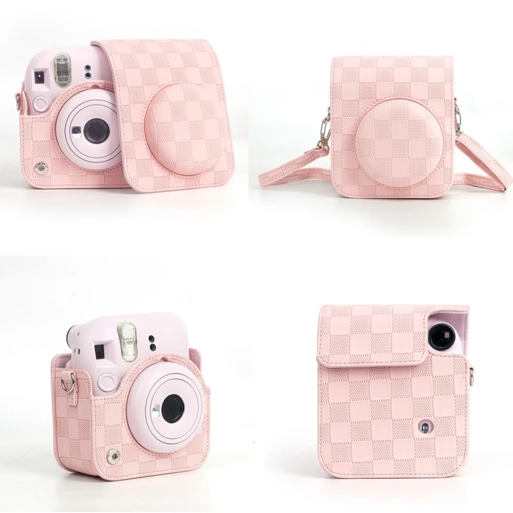 NEW Camera Bag For Fujifilm Instax Mini 12 Protective Case for Instax mini12 Instant Camera Accessories With Shoulder Strap