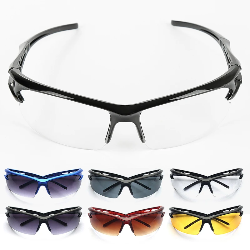 Cycling Sunglasses Polarized Outdoor Sports Riding Glasses Goggles Bicycle Mountain Bike Glasses Men Women's Cycling Eyewear