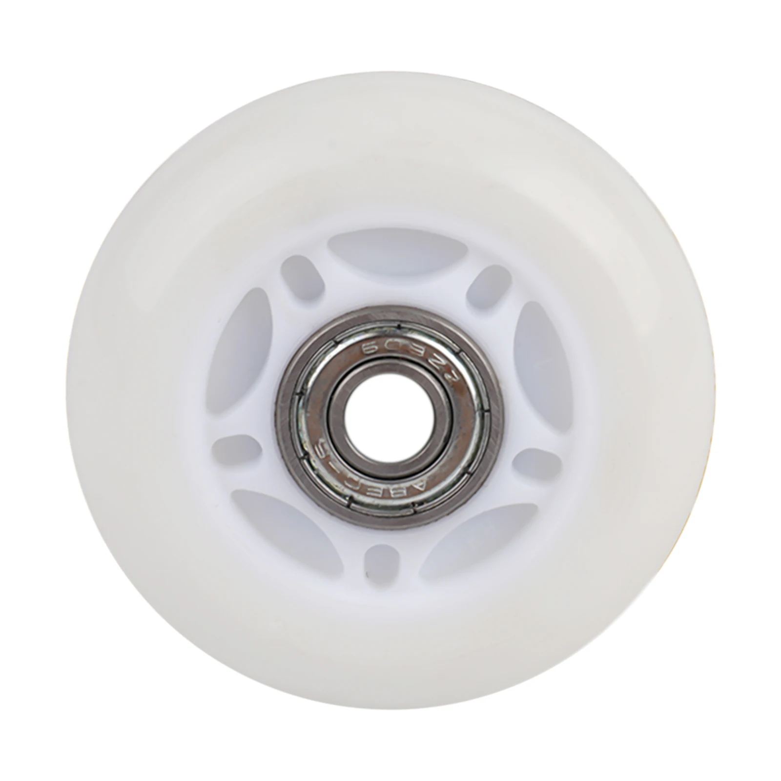 Bearings Inline Skate Wheels Sporting Goods White 64/70/72mm Outdoor Sports Polyurethane PU Durable High Quality