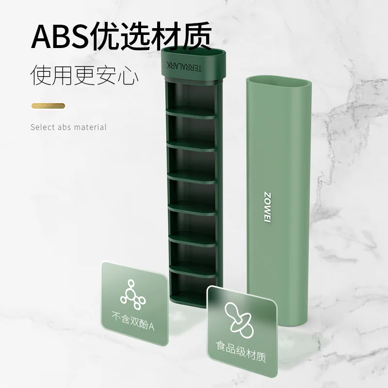 7 Grids Pill Box Tablet Pillbox Dispenser Weekly Pill Cases Portable Compartment Medicine Boxes Dispensing Storage Kit Organizer
