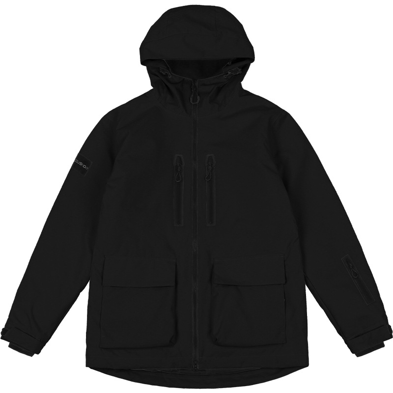 Windproof Waterproof Ski Jacket for Men and Women, Snowboard Coat, Super Warm, Couple Sport Wear for Hiking, Mountain Riding, Wi